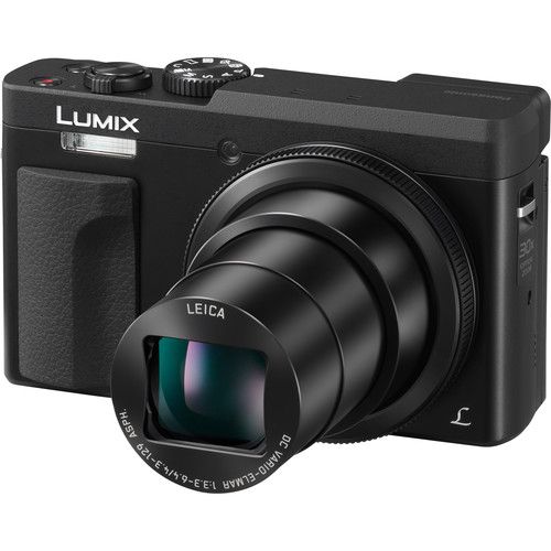 Panasonic Lumix DC-ZS70 Digital Camera (Black)