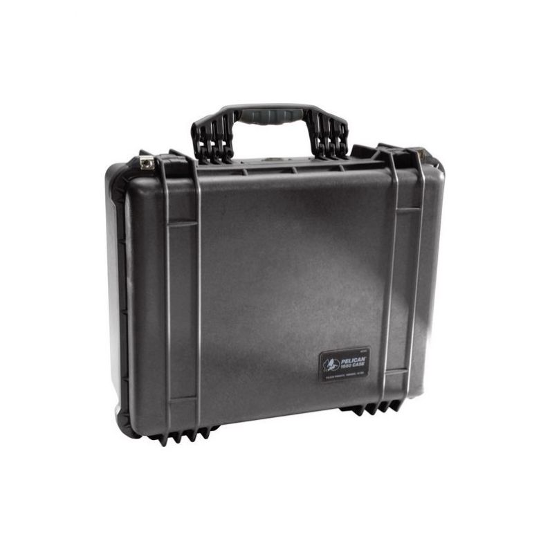 Pelican 1550 Case with Foam (Black)