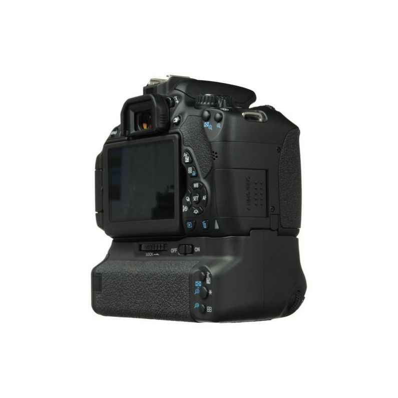 Precision BG-C5.2 Battery Grip for Canon EOS Rebel T2i, T3i, T4i & T5i Cameras