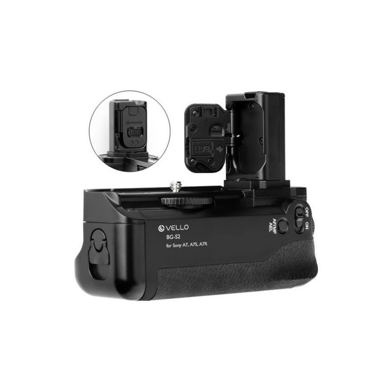 Precision BG-S2 Battery Grip for Sony Alpha a7, a7R, and a7S