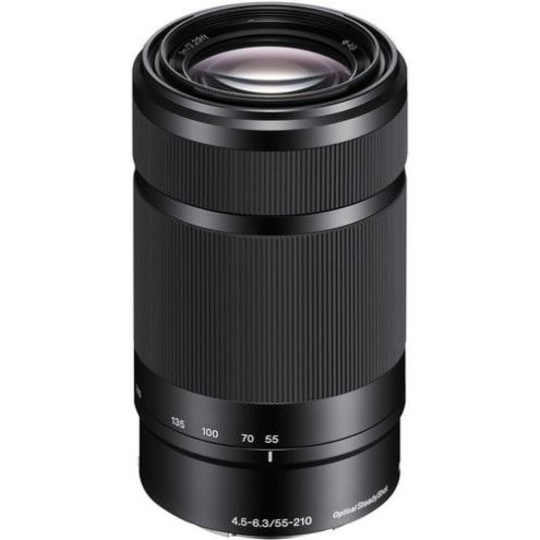 Sony Alpha a6500 Mirrorless Camera with 16-50mm and 55-210mm Lenses