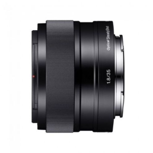 Sony E 35mm F1.8 OSS APS-C Standard Prime Lens with Optical