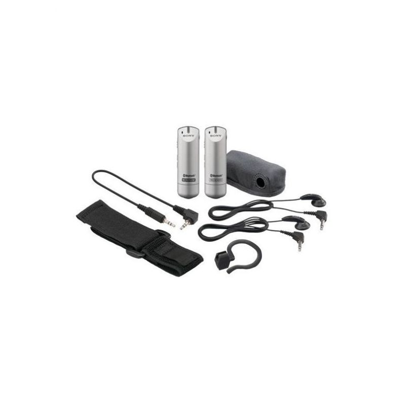 Sony ECM-AW3 - Bluetooth Wireless Microphone System for Video Cameras