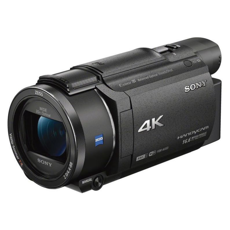 Sony FDR-AX53 4K Ultra HD Handycam Camcorder