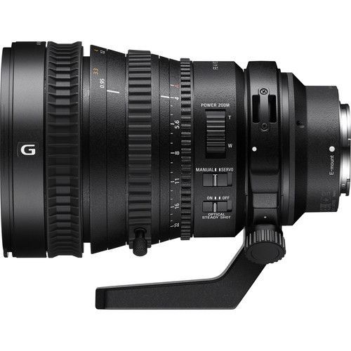 Sony FE PZ 28-135mm f/4 G OSS Lens USA