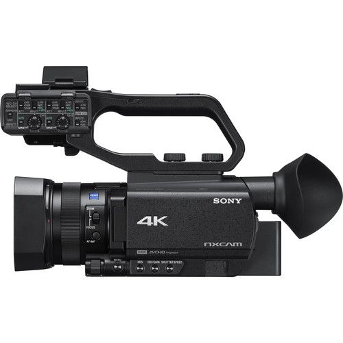 Sony HXR-NX80 Full HD XDCAM with HDR & Fast Hybrid AF Camcorder Retail Kit