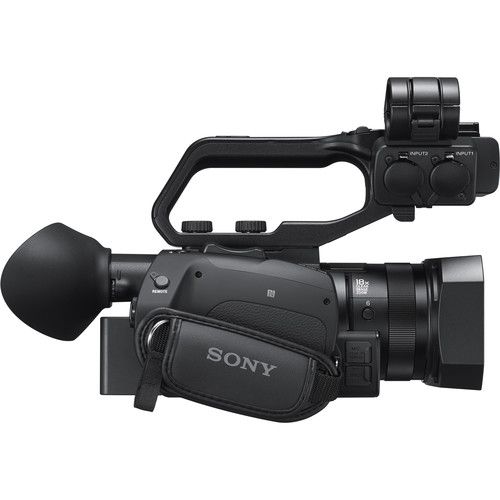 Sony HXR-NX80 Full HD XDCAM with HDR & Fast Hybrid AF Camcorder Retail Kit