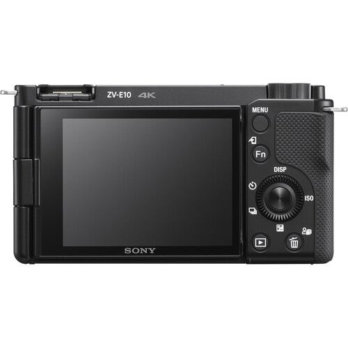 Sony ZV-E10 Mirrorless Camera with 16-50mm Lens (Black) Retail Kit