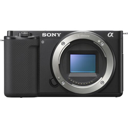 Sony ZV-E10 Mirrorless Camera with 16-50mm Lens (Black) Retail Kit