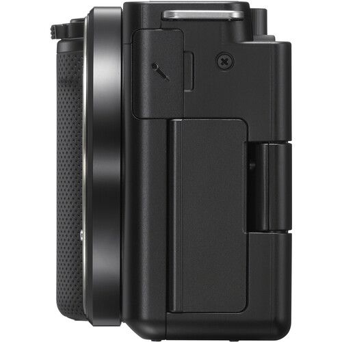 Sony ZV-E10 Mirrorless Camera with 16-50mm Lens (Black) Retail Kit