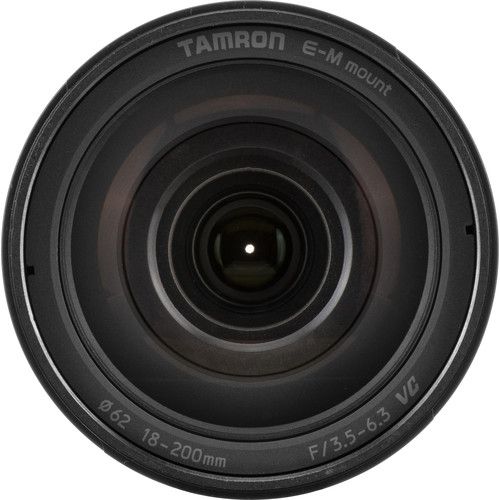 Tamron 18-200mm f/3.5-6.3 Di III VC Lens for Canon EF-M Mount (Silver)