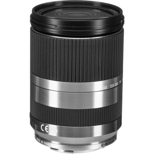 Tamron 18-200mm f/3.5-6.3 Di III VC Lens for Canon EF-M Mount (Silver)