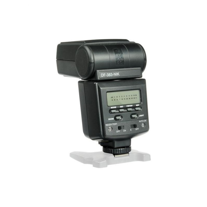 Vivitar DF-383 Flash Series 1 Power Zoom AF for Nikon Cameras