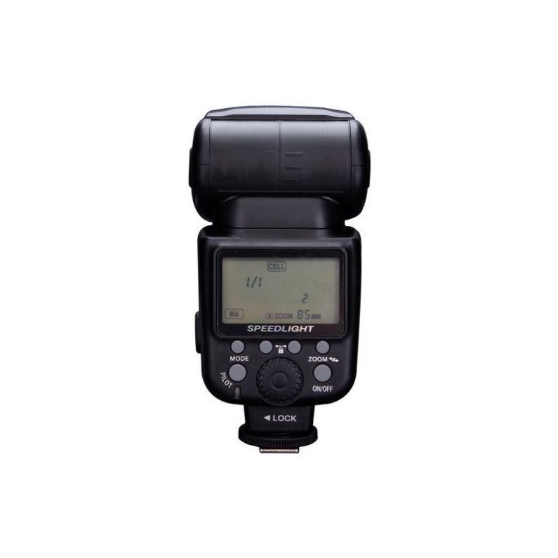 Vivitar DF-583 Flash Power Zoom TTL for Nikon Cameras