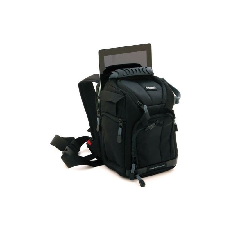 Vivitar DKS-10 Photo/SLR/Tablet Sling Backpack (Black)