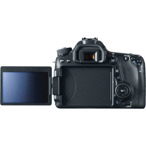 Canon EOS 70D DSLR Camera (Body) Retail Kit