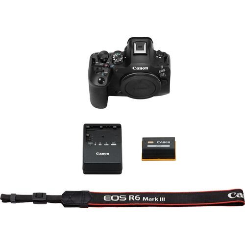Canon EOS R6 Mark III Mirrorless Camera Retail Kit