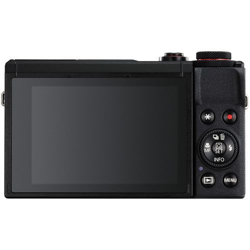 Canon PowerShot G7 X Mark III Digital Camera (Black) Retail Kit