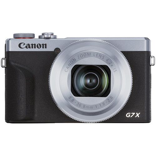 Canon PowerShot G7 X Mark III Digital Camera (Silver) Retail Kit