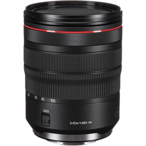 Canon RF 24-105mm f/4L IS USM Lens Retail Kit