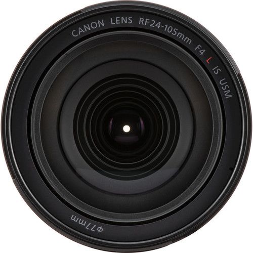Canon RF 24-105mm f/4L IS USM Lens Retail Kit