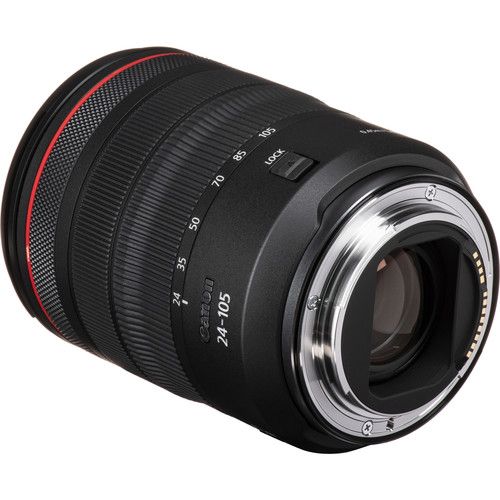 Canon RF 24-105mm f/4L IS USM Lens Retail Kit