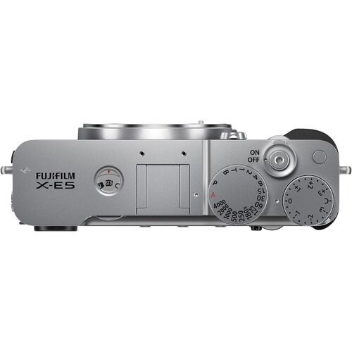 FUJIFILM X-E5 Mirrorless Camera with XF 23mm f/2.8 Lens (Silver)
