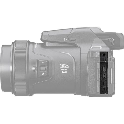 Nikon COOLPIX P1100 Digital Camera Retail Kit