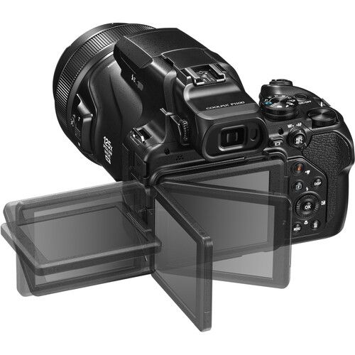 Nikon COOLPIX P1100 Digital Camera Retail Kit