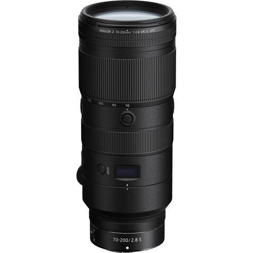 Nikon NIKKOR Z 70-200mm f/2.8 VR S Lens Retail Kit