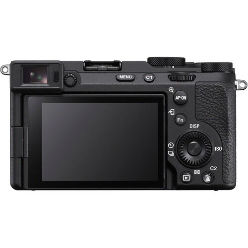 Sony a7C II Mirrorless Camera (Black) Retail Kit
