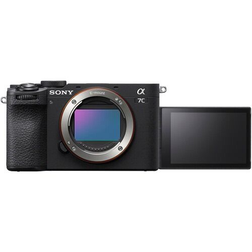Sony a7C II Mirrorless Camera (Black) Retail Kit