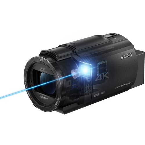 Sony FDR-AX43A UHD 4K Handycam Camcorder Retail Kit