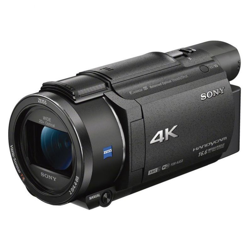 Sony FDR-AX53 4K Ultra HD Handycam Camcorder Retail Kit