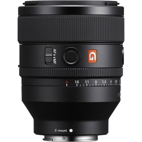 Sony FE 50mm f/1.2 GM Lens Domestic