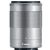 Canon EF-M 55-200mm f/4.5-6.3 IS STM Lens (Silver)