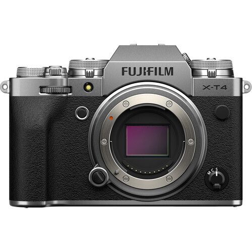 Fujifilm X-T4 Mirrorless Digital Camera (Body,Silver)