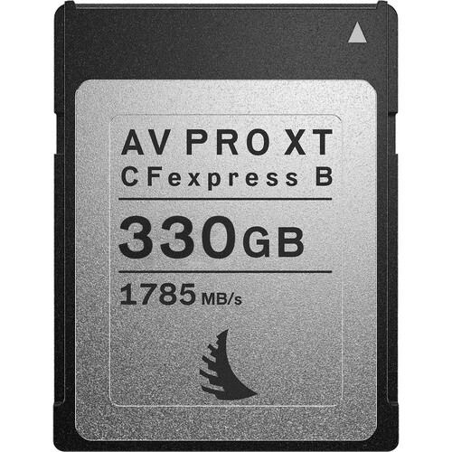 Angelbird 330GB AV Pro XT MK2 CFexpress 2.0 Type B Memory Card