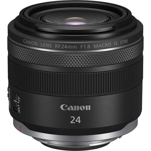 Canon RF 24mm f/1.8 Macro IS STM Lens