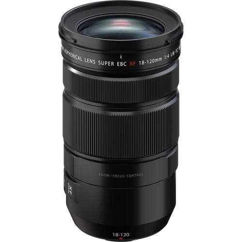 FUJIFILM XF 18-120mm f/4 LM PZ WR Lens