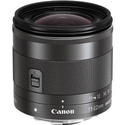 Canon EF-M 11-22mm f/4-5.6 IS STM Lens