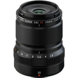 FUJIFILM XF 30mm f/2.8 R LM WR Macro Lens