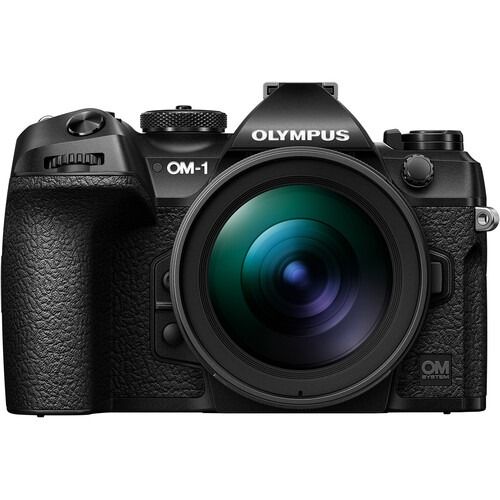 OM SYSTEM OM-1 Mirrorless Camera with 12-40mm f/2.8 Lens