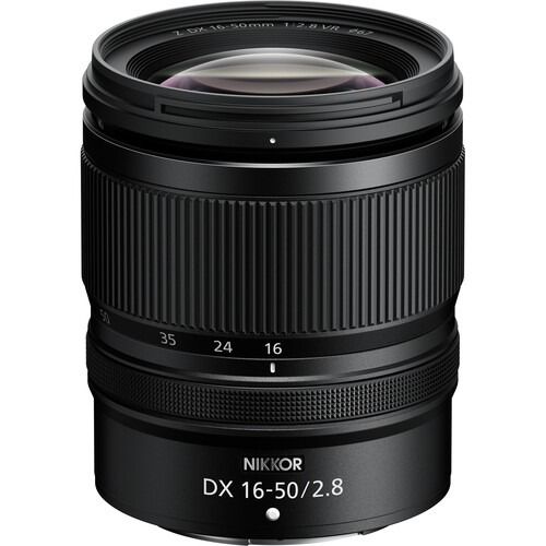 Nikon NIKKOR Z DX 16-50mm f/2.8 VR Lens (Nikon Z)