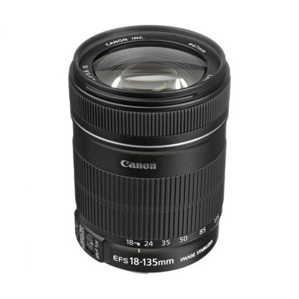 Canon EF-S 18-135mm f/3.5-5.6 IS Lens