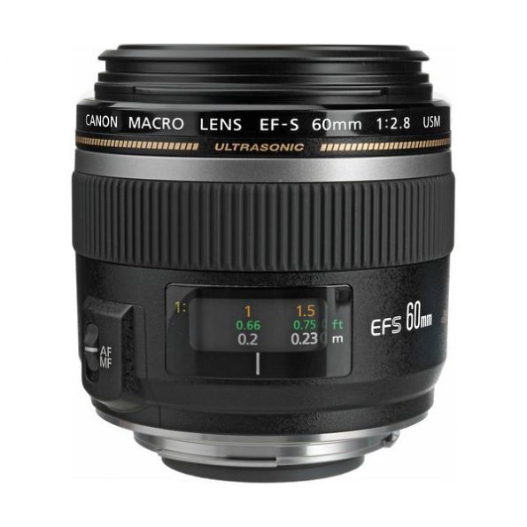 Canon EF-S 60mm f/2.8 Macro USM Lens