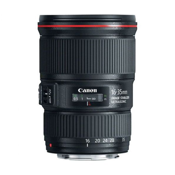 Canon EF 16-35mm f/4L IS USM Lens USA
