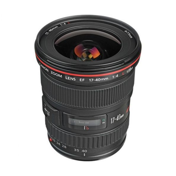 Canon EF 17-40mm f/4L USM Lens