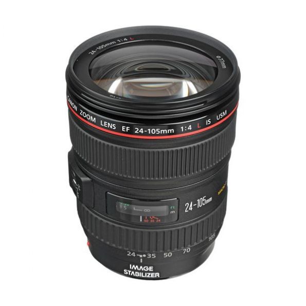 Canon EF 24-105mm f/4L IS USM Lens Retail Kit