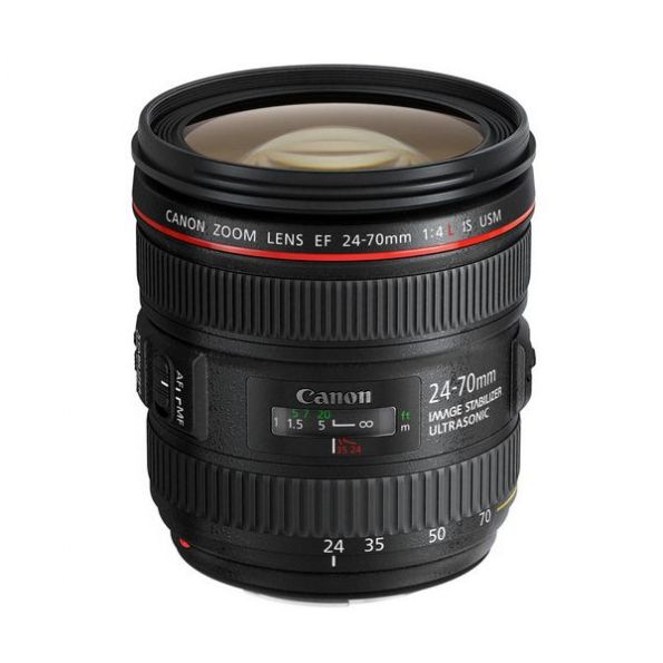 Canon EF 24-70mm f/4L IS USM Lens